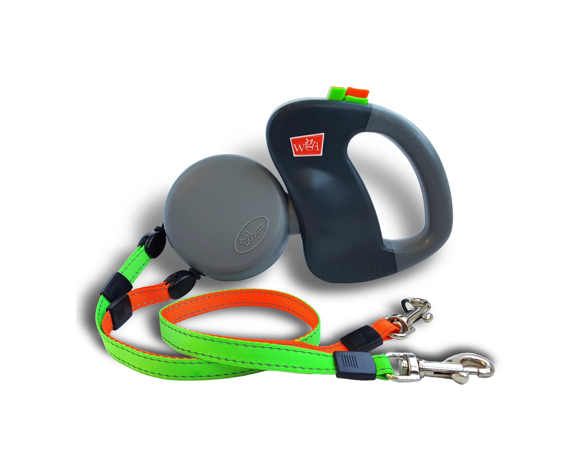 Dual Retractable Dog Leash