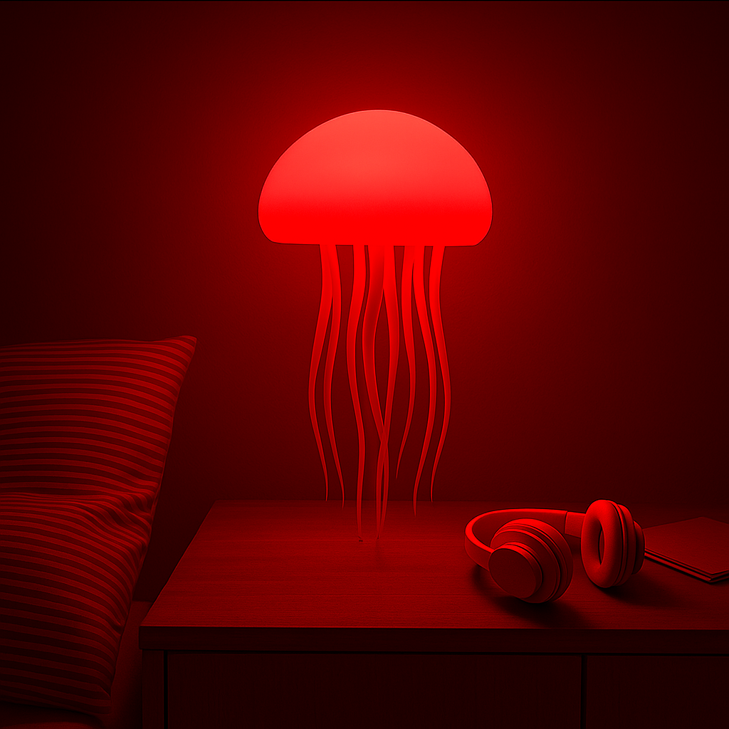 Sleep Night Light Jellyfish Lamp