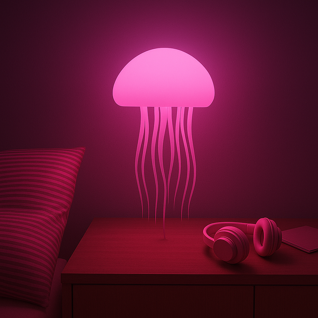 Sleep Night Light Jellyfish Lamp