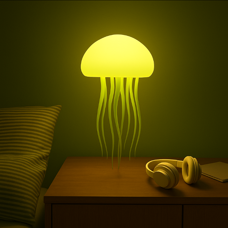 Sleep Night Light Jellyfish Lamp