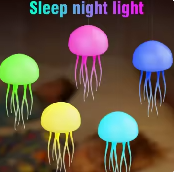 Sleep Night Light Jellyfish Lamp