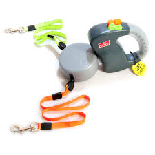 Dual Retractable Dog Leash